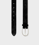 Saddler Fucino Mokkanahkavyö - Sort