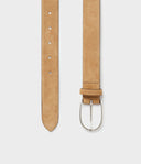 Saddler Fucino Læderbælte - Beige