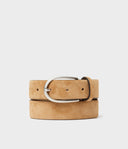 Saddler Fucino Mokkanahkavyö - Beige