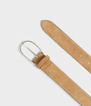 Saddler Fucino Læderbælte - Beige
