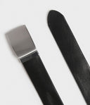 Saddler Tolken Læderbælte - Sort