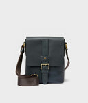 Saddler George Lähettilaukku - Navy blue