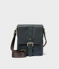 Saddler George Lähettilaukku - Navy blue