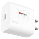 SKROSS - Matkalaturi USA/Japani ym. USB-C PD 30W Maadoittamaton