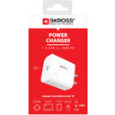 SKROSS - Matkalaturi USA/Japani ym. USB-C PD 30W Maadoittamaton