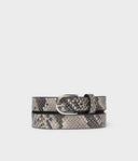 Saddler Julie Nahkavyö - Snake Skin