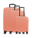 Travelite Bali matkalaukut 3 kpl