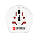 SKROSS - Travel Adapter Combo World to South Africa + Europe Grounded