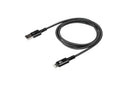 Xtorm Premium USB-A / Lightning Kaapeli 1m Musta