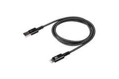 Xtorm Premium USB-A / Lightning Kaapeli 1m Musta