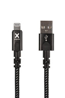 Xtorm Premium USB-A / Lightning Kaapeli 3m Musta