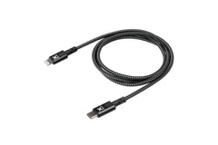 Xtorm Premium USB-C / Lightning Kaapeli 1m Musta