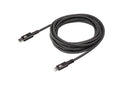 Xtorm Premium USB-C / Lightning Kaapeli 3m Musta