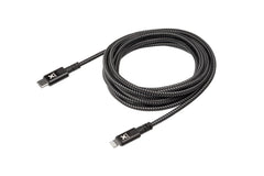Xtorm Premium USB-C / Lightning Kaapeli 3m Musta