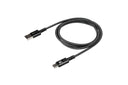 Xtorm Premium USB-A / USB-C Kaapeli 1m Musta