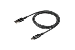 Xtorm Premium USB-A / USB-C Kaapeli 1m Musta