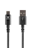 Xtorm Premium USB-A / USB-C Kaapeli 1m Musta