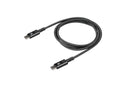 Xtorm Premium USB-C / USB-C PD Kaapeli 1m Musta
