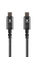 Xtorm Premium USB-C / USB-C PD Kaapeli 2m Musta