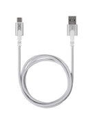 Xtorm Premium USB-A / USB-C kaapeli 1m Valkoinen
