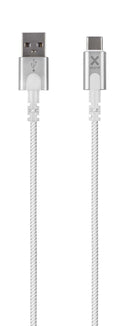 Xtorm Premium USB-A / USB-C kaapeli 1m Valkoinen