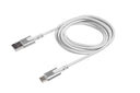 Xtorm Premium USB-A / USB-C kaapeli 3m Valkoinen