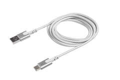 Xtorm Premium USB-A / USB-C kaapeli 3m Valkoinen