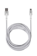 Xtorm Premium USB-A / USB-C kaapeli 3m Valkoinen