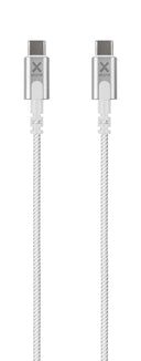 Xtorm Premium USB-C / USB-C PD 100W kaapeli 1m Valkoinen