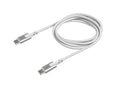 Xtorm Premium USB-C / USB-C PD 100W kaapeli 2m Valkoinen