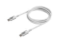 Xtorm Premium USB-C / USB-C PD 240W kaapeli 2m Valkoinen