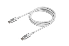 Xtorm Premium USB-C / USB-C PD 240W kaapeli 2m Valkoinen