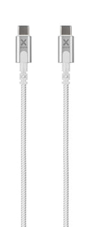 Xtorm Premium USB-C / USB-C PD 240W kaapeli 2m Valkoinen