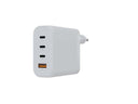 Xtorm 140W GaN2 Ultra Laturi 3xUSB-C/USB-A Valkoinen