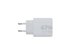 Xtorm 67W GaN2 Ultra Laturi USB-C PD/USB-A Valkoinen