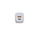 Xtorm 35W GaN2 Ultra Laturi USB-C PD/USB-A Valkoinen