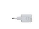Xtorm 35W GaN2 Ultra Laturi USB-C PD/USB-A Valkoinen