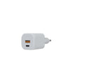 Xtorm 35W GaN2 Ultra Laturi USB-C PD/USB-A Valkoinen