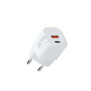 Xtorm 20W GaN2 Ultra Laturi USB-C PD/USB-A Valkoinen
