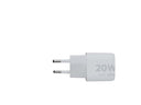Xtorm 20W GaN2 Ultra Laturi USB-C PD/USB-A Valkoinen