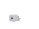 Xtorm 20W GaN2 Ultra Laturi USB-C PD/USB-A Valkoinen