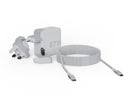 Xtorm 67W GaN-Ultra Laturi/USB-C PD kaapeli Valkoinen