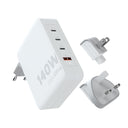 Xtorm 140W GaN-Ultra Laturi/USB-C PD kaapeli Valkoinen