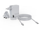 Xtorm 140W GaN-Ultra Laturi/USB-C PD kaapeli Valkoinen