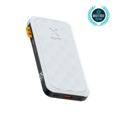 Xtorm Virtapankki USB-C PD 20W 10.000mAh/2xUSB-C Valkoinen