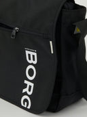 Björn Borg ydinläppäkassi olkahihnavarustuksella - Musta