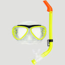 UrheiluMe Snorkkelisetti Junior - Keltainen