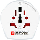 SKROSS - Travel Adapter Combo World to Australia/China + Europe Grounded