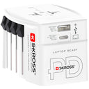 SKROSS - Maailmanmatkaaja MUV USB AC65PD USB-A+USB-C PD 65W Maadoitettu