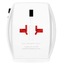 SKROSS - Maailmanmatkaaja MUV USB AC65PD USB-A+USB-C PD 65W Maadoitettu